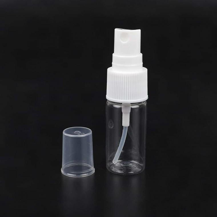 15ml 미스트 투명 공병 휴대용 향수 소분 스킨 여행 리필 화장품 소형