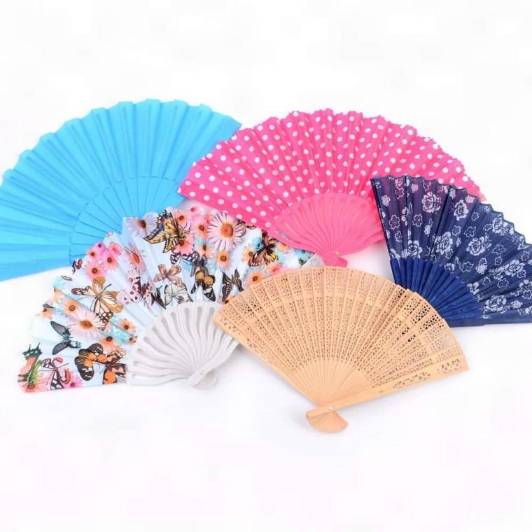 휴대용 접이식 부채 접이식부채
