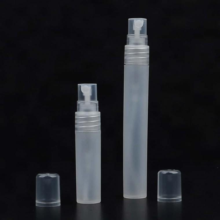 향수병 미니 반투명 미스트 공병 5ml 10ml 휴대용 향수 소분 여행 포켓 사이즈