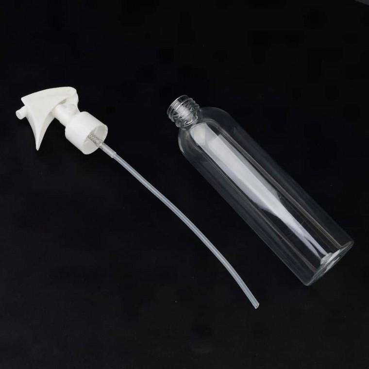분무기 헤어소품 250ml 스프레이 투명 휴대용스프레이