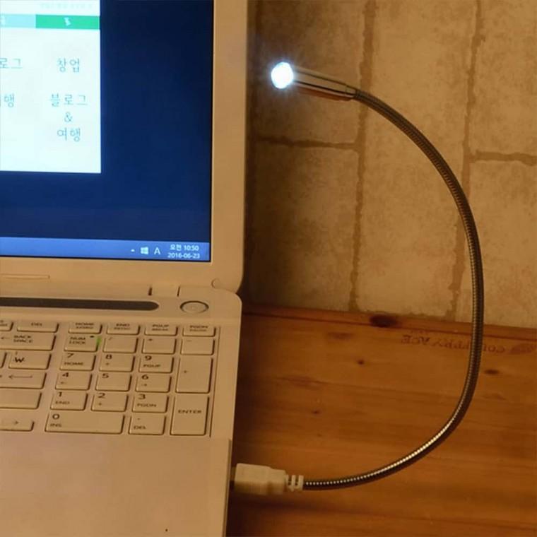 휴대용스탠드 USB 라이트 LED 무드등 조명등