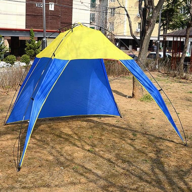 바캉스 텐트 휴대용 그늘막 아웃도어