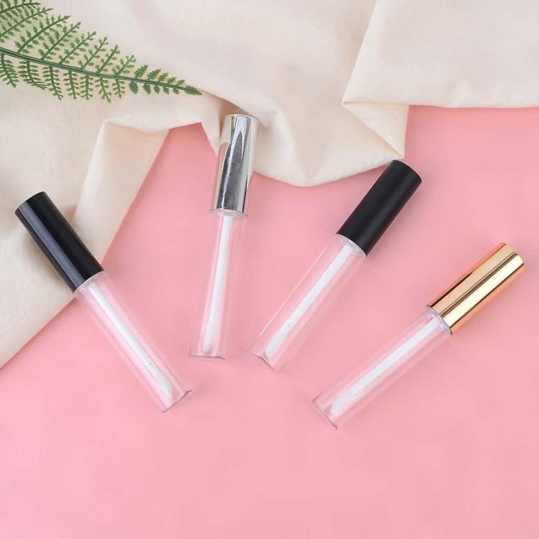 립글로스 휴대용 화장품 소분 병 10ml 여행 메이크업 투명 리필
