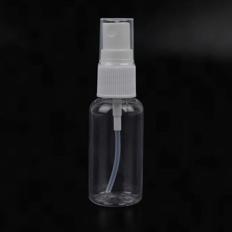 30ml 휴대용 스프레이 투명 공병 향수 미스트 소분 분사 노즐