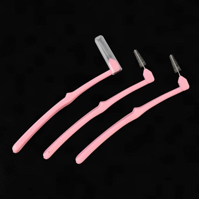 솔이쑤시개 L형 3P 치간칫솔 휴대용치간칫솔
