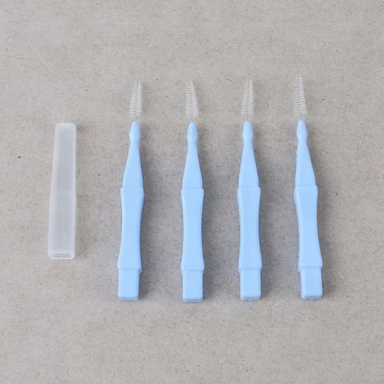 휴대용치간칫솔 4P 치간칫솔 일자형