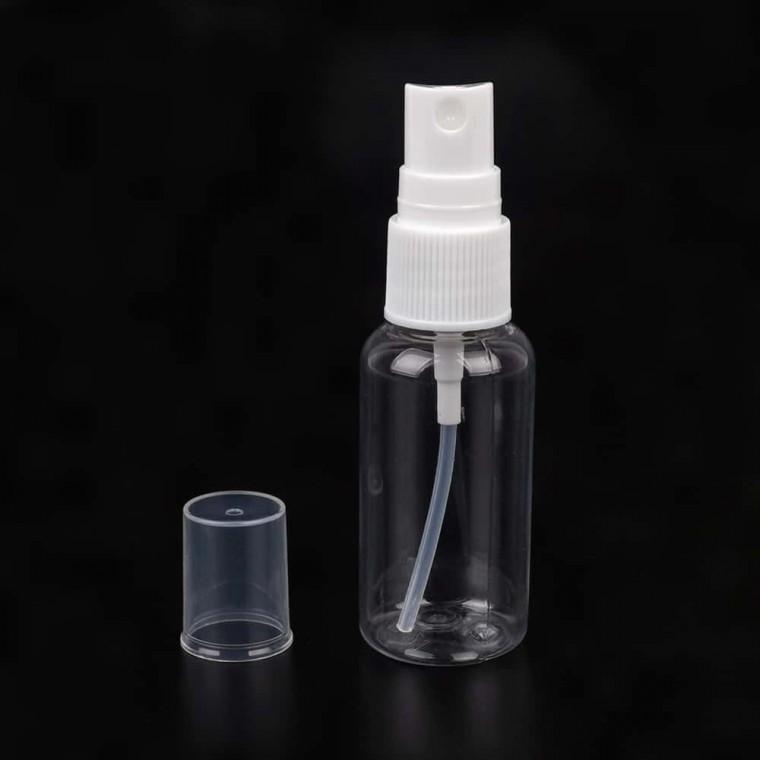 스프레이병 30ml 분무기 휴대용 화장품 리필 투명 빈병 여행 공병