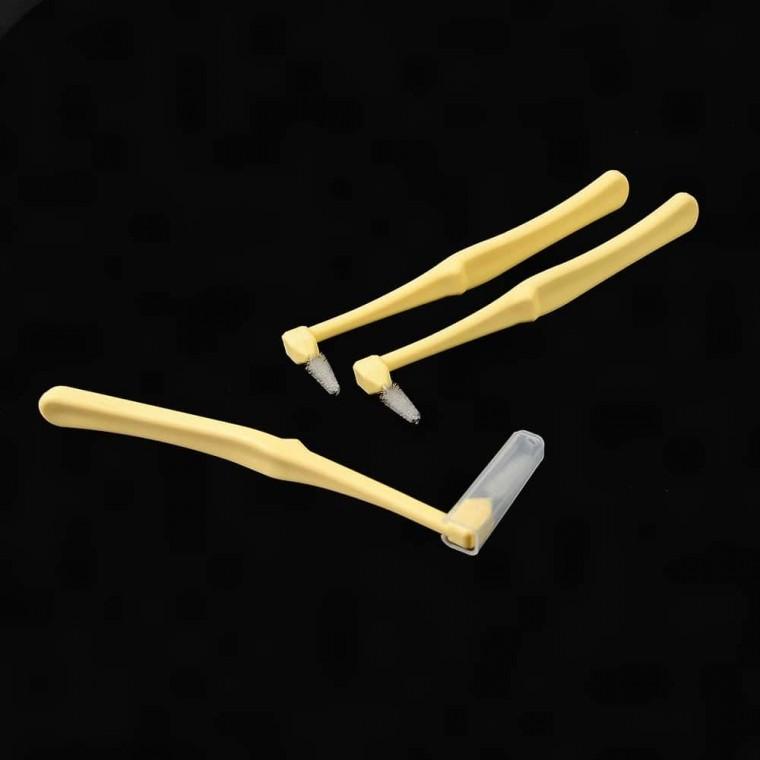 휴대용치간칫솔 치간칫솔 L형 3P 솔이쑤시개