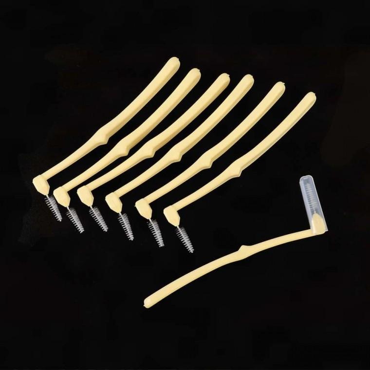 솔이쑤시개 7P 치간칫솔 L형 휴대용치간칫솔