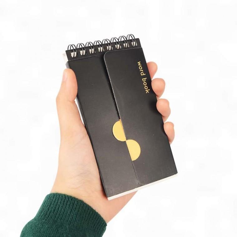 수첩 단어장 휴대용 포켓 단어노트