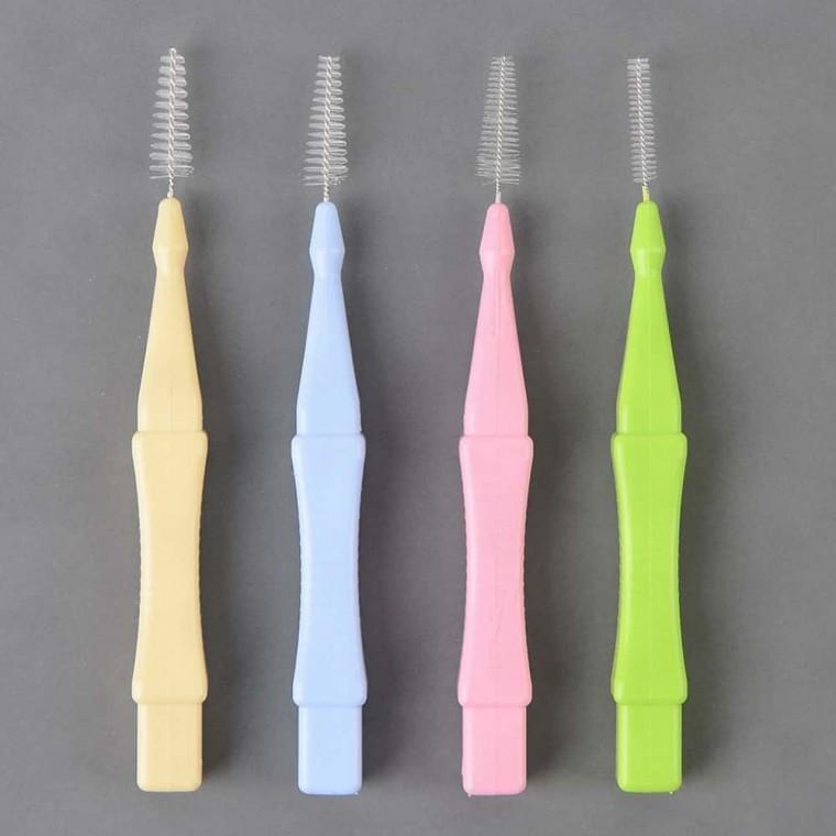 휴대용치간칫솔 치간칫솔 일자형 4P