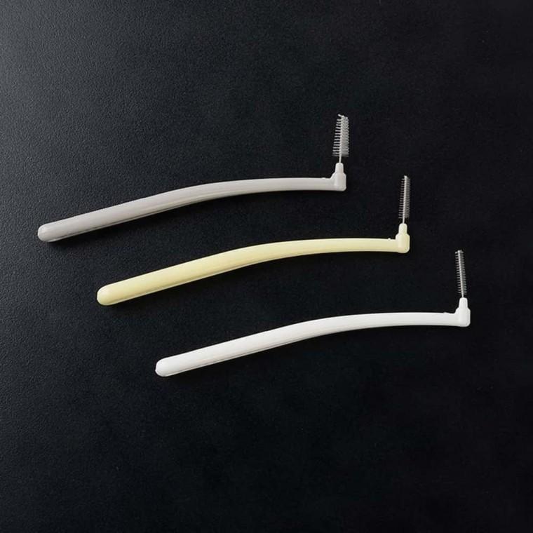 솔이쑤시개 치간칫솔 덴탈 20P L형 휴대용치간칫솔