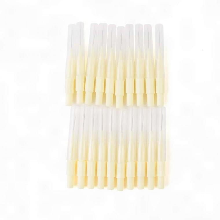 솔이쑤시개 휴대용치간칫솔 일자형 치간칫솔 20P