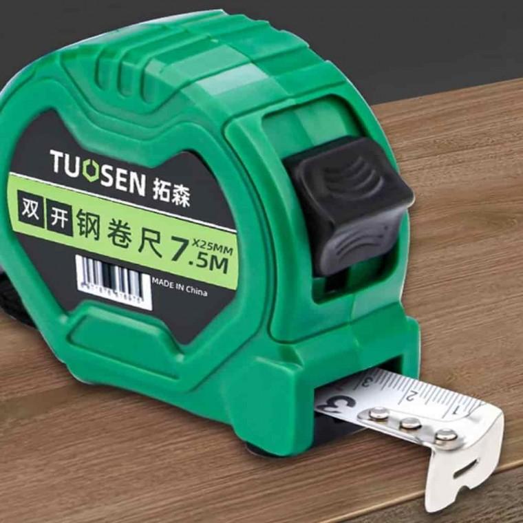 나일론코팅 줄자 7.5mX25mm 측정용줄자 셀프락줄자 휴대용줄자 가정용줄자