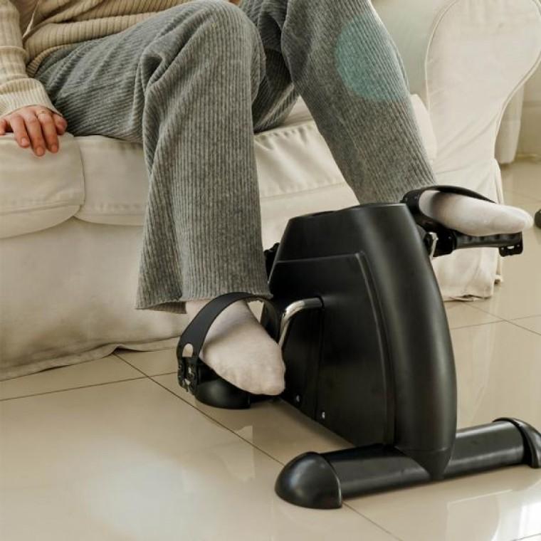 휴대용 미니 실내 자전거 가정용 하체 사이클 바이크 운동 기구