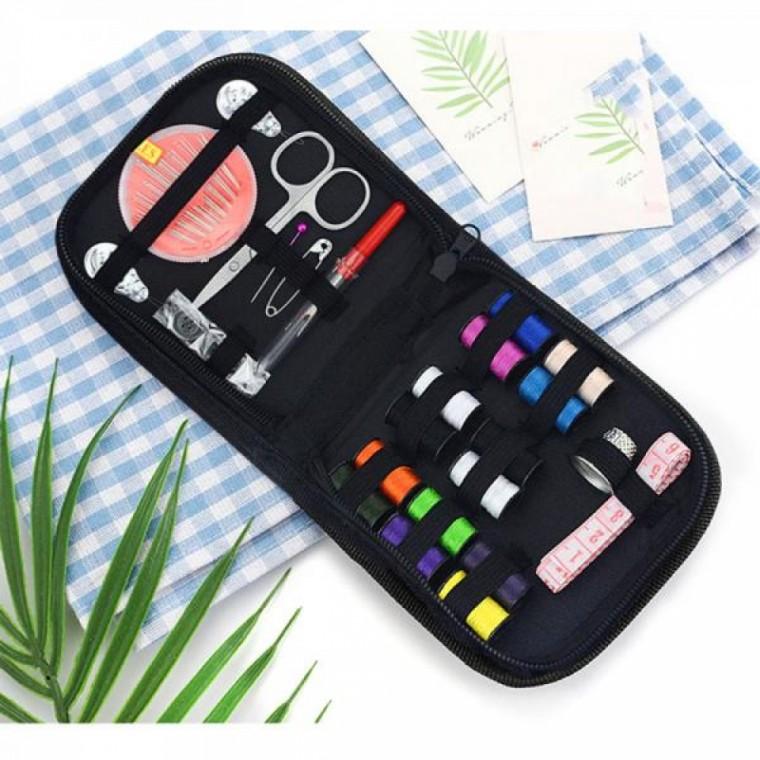 여행용 반짇고리 세트 휴대용 바느질 도구 세트 재봉 수선 키트