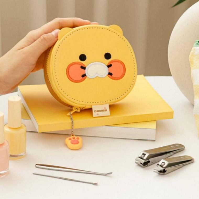 위생 캐릭터 귀여운 선물 손톱깎이 용품 세트 휴대용 네일 세트 케어 키트