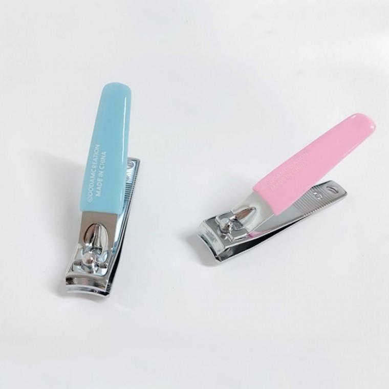 휴대용 손톱깎이 세트 새학기 준비물 위생 보관캡 포함 학생 단체 선물용