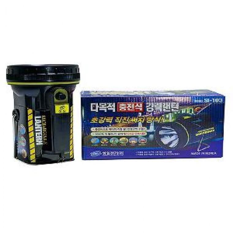 LED 휴대용조명등 충전식랜턴 차량겸용 손전등