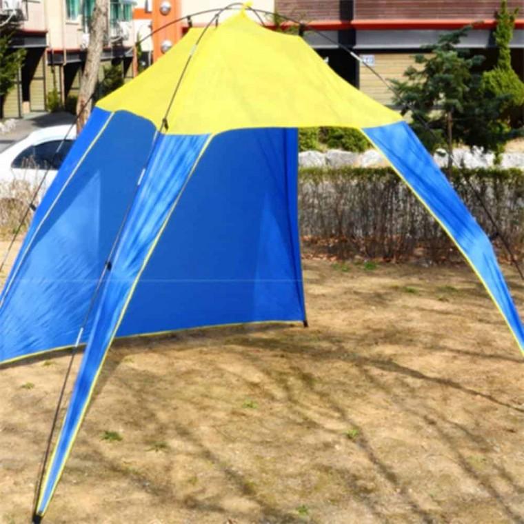 휴대용 그늘막 텐트 캠핑텐트 접이식그늘막 천막 야외용천막