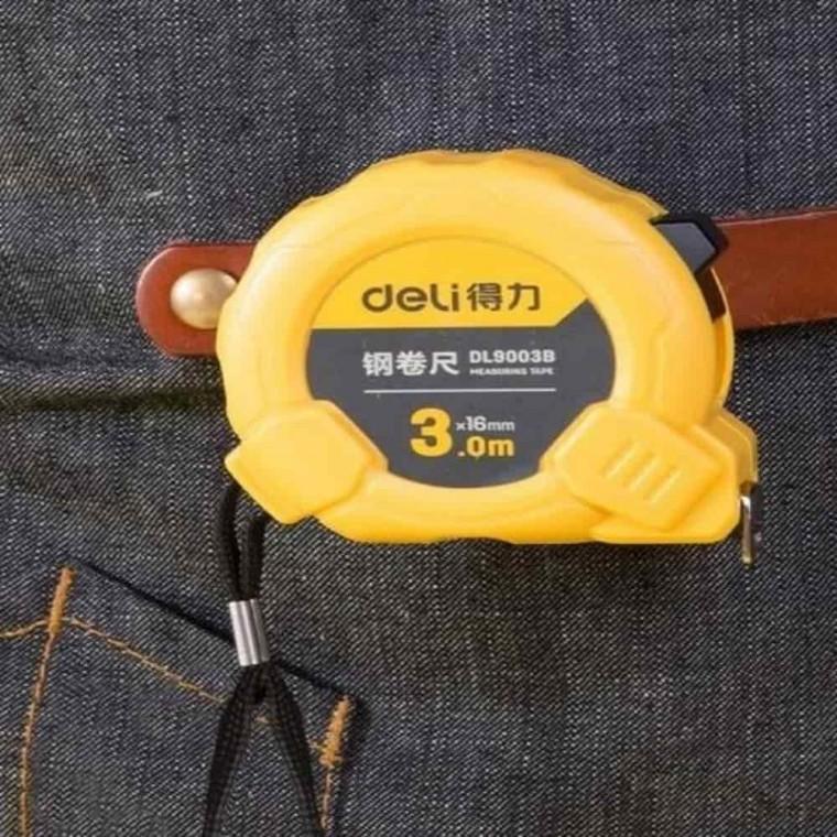 스틸 줄자 3m x 16mm 옐로우 셀프락줄자 산업용줄자 자동줄자 휴대용줄자