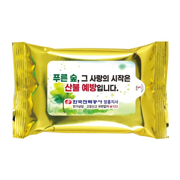 골드 10매 1 000개 휴대용 물티슈 판촉 홍보 전도용