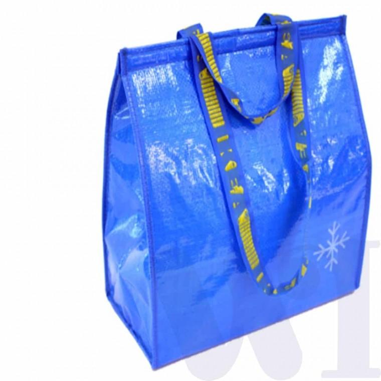 휴대용 보냉가방 38x40cm 타폴린가방 타포린가방 이케아가방 이불가방 이케아백