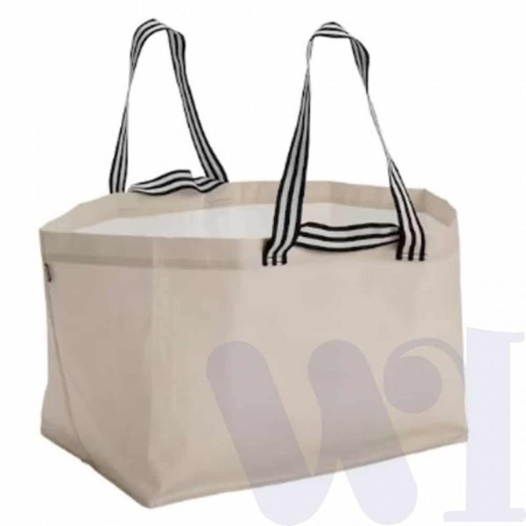 장바구니 57x37x39cm 분리수거함 어깨가방 타포린백 가벼운가방 타포린가방