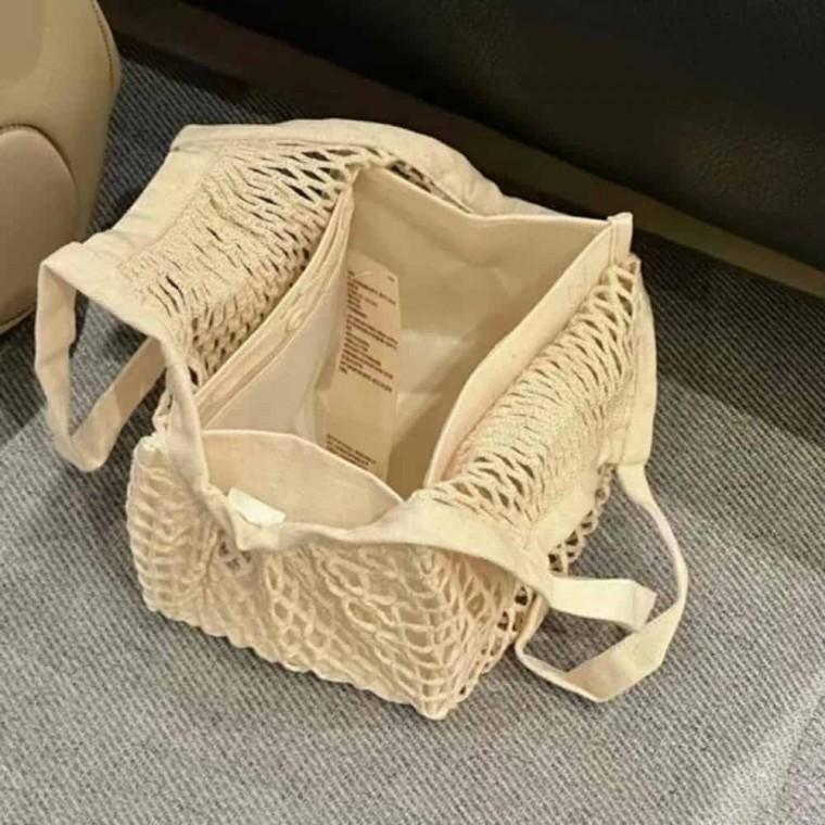 네트백 그물가방 물놀이가방 프랑스시장가방