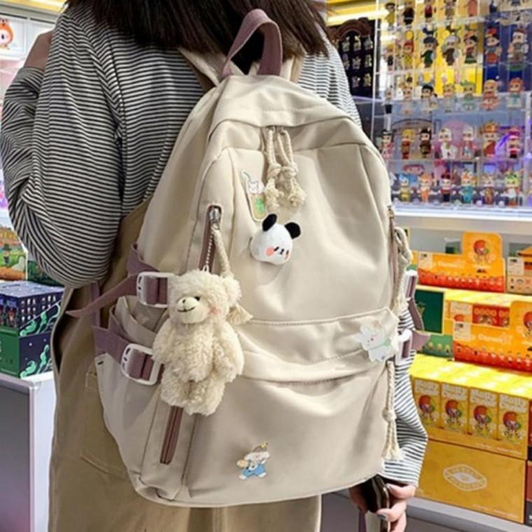 신상 학교팩 학생 책가방 여자 가방 백 캐주얼