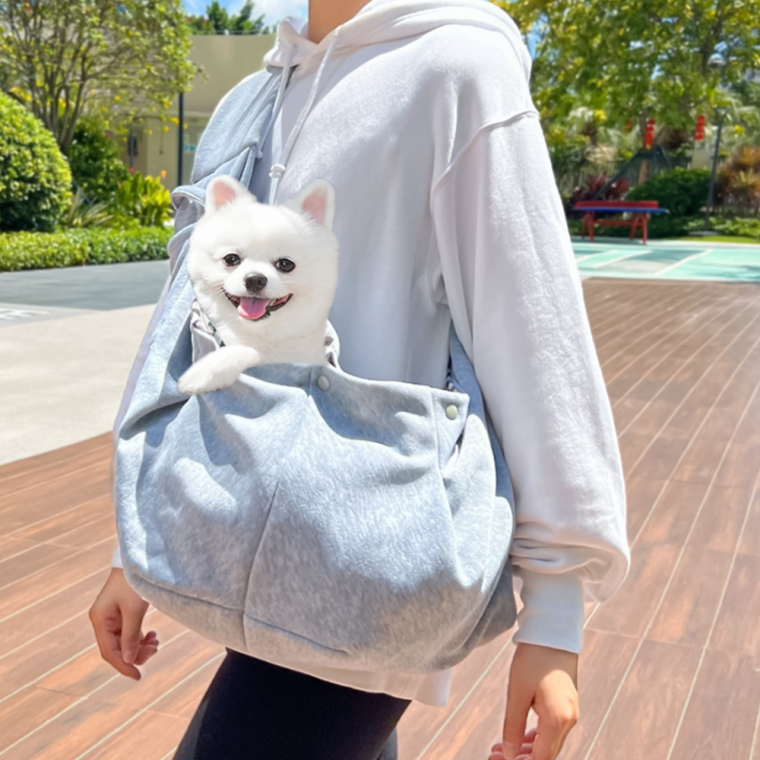 안는가방 반려동물 슬링백 포대기 강아지 이동가방 고양이 외출용