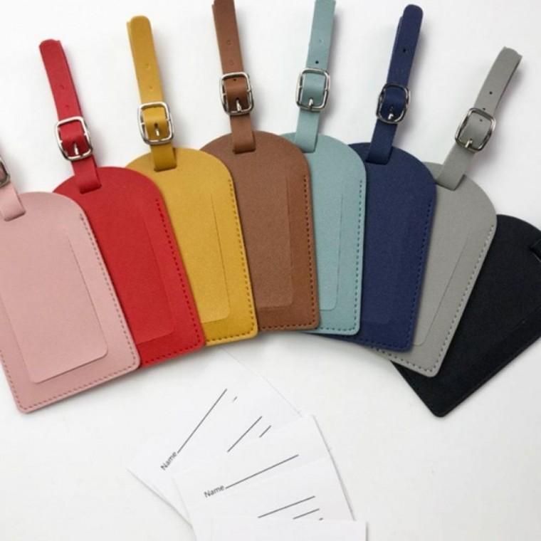 여행캐리어 어린이가방 골프가방 네임택 명찰 이름표