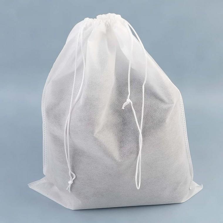 부직포가방 학생가방 주머니 1P 부직포 다용도 대형