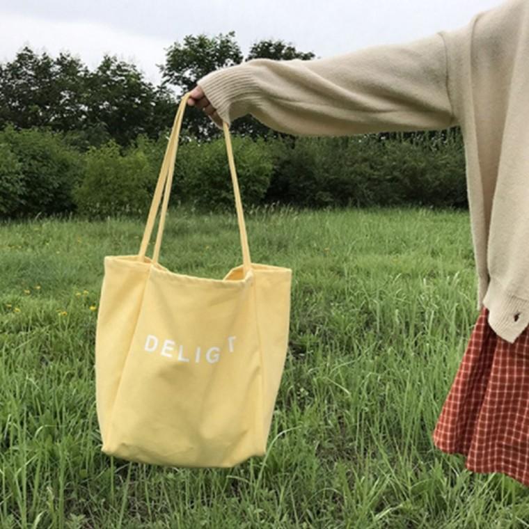 데일리 가방 여자가방 파스텔톤 숄더 6컬러 보부상 에코백