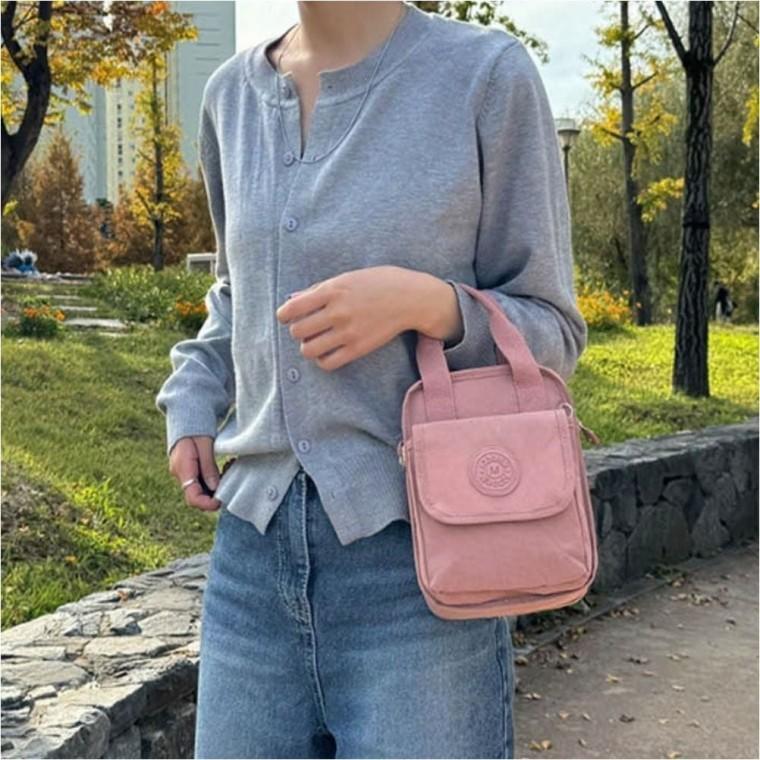 여행 크로스백 세컨백 손가방 토트백 미니 보조가방