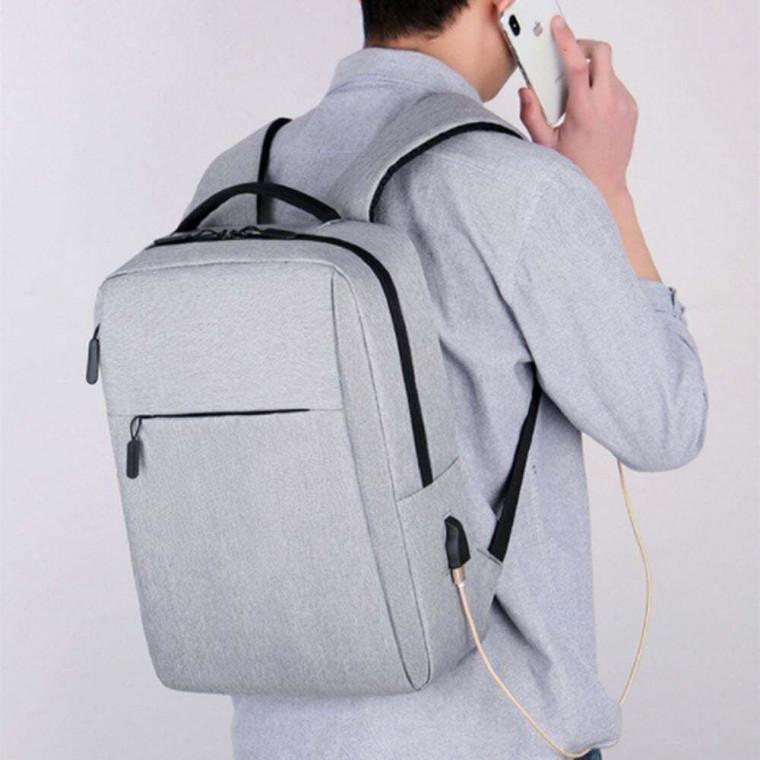 가방 학생 백팩 충전 USB 3색 남성 가방 직장인 노트북