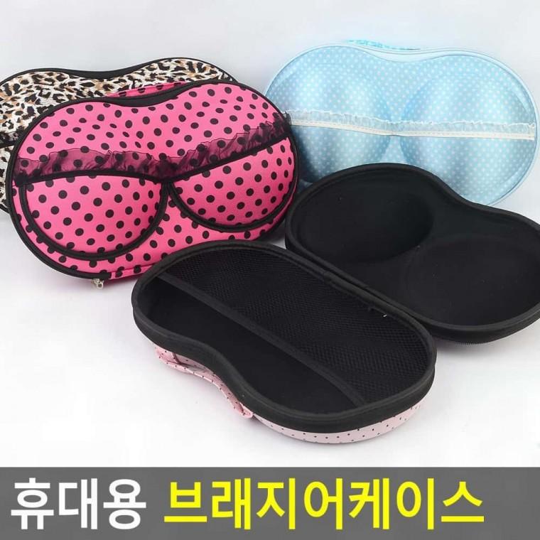 브래지어 파우치 여행 속옷 란제리 보관 휴대 지퍼 가방 방수 압축