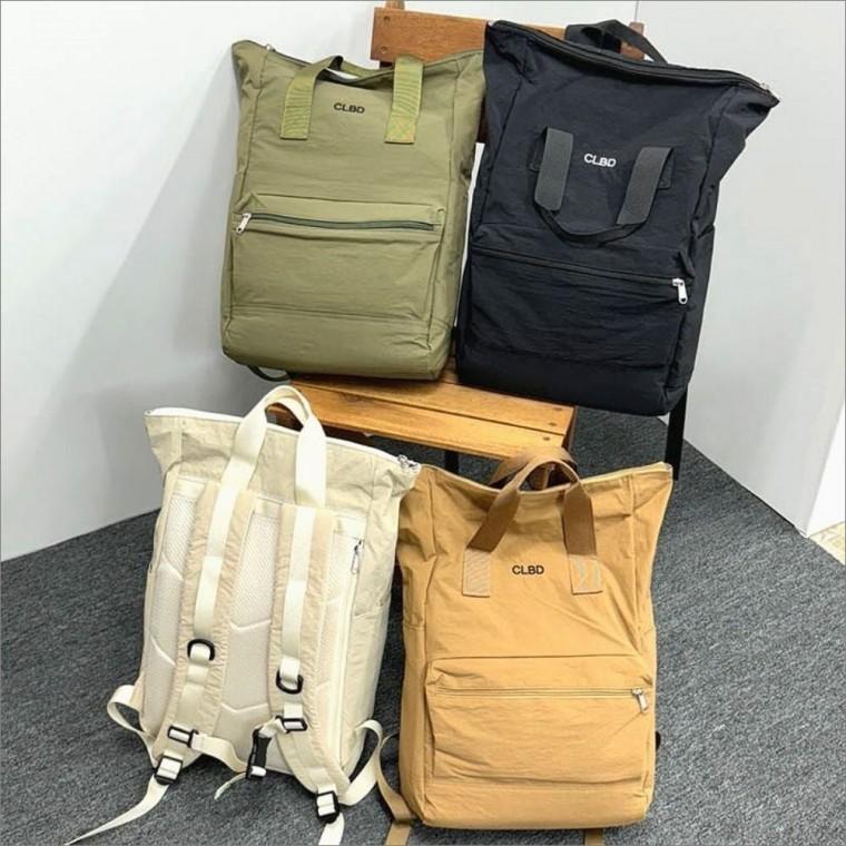 4컬러 겸 경량 여성 토트백 여행가방 가벼운 백팩
