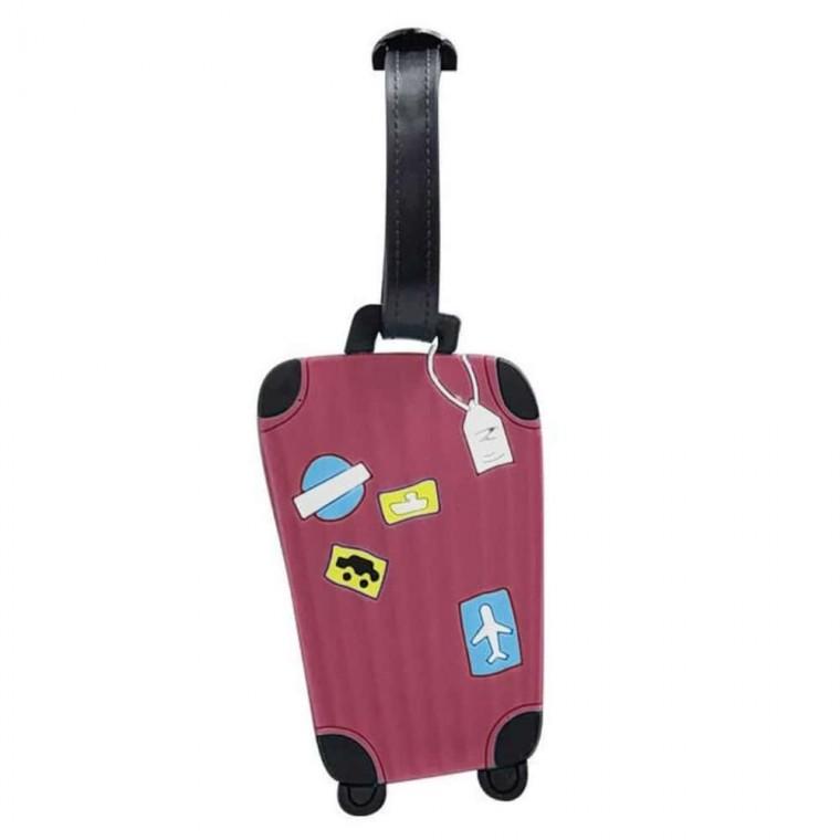 공항 가방 에코백 수화물 실리콘 태그 캐리어