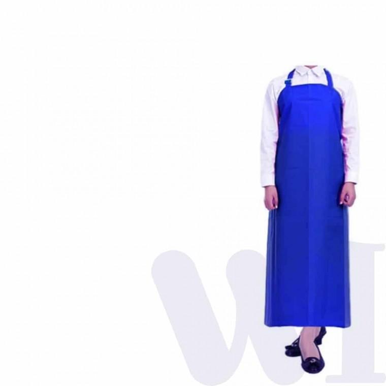 목걸이형 방수 앞치마 특대형 파랑 주방앞치마 주방용앞치마 업소용앞치마 식당용앞치마 롱앞치마