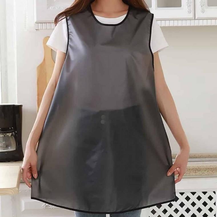 TPU 방수 앞치마 100cm 심플앞치마 수납앞치마