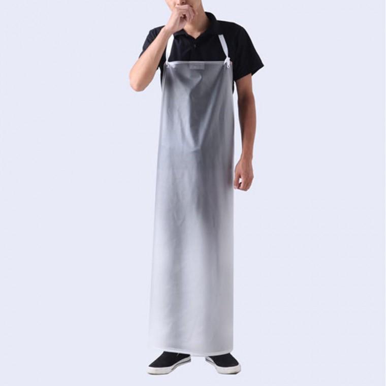 반투명 방수 업소용 앞치마(115x80cm)