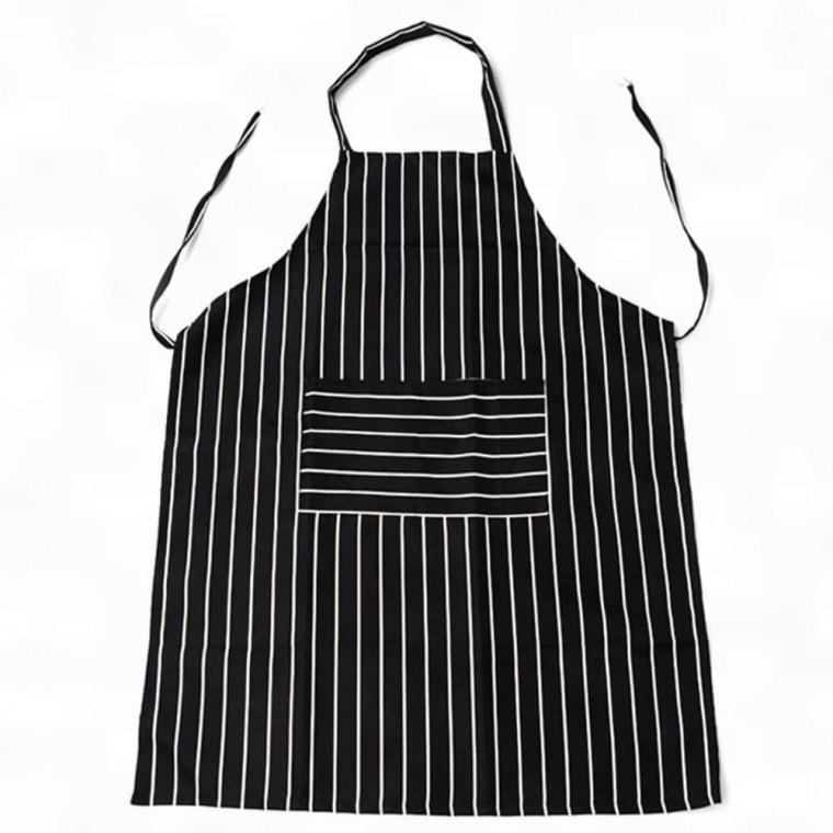 앞치마 주방용 줄무늬