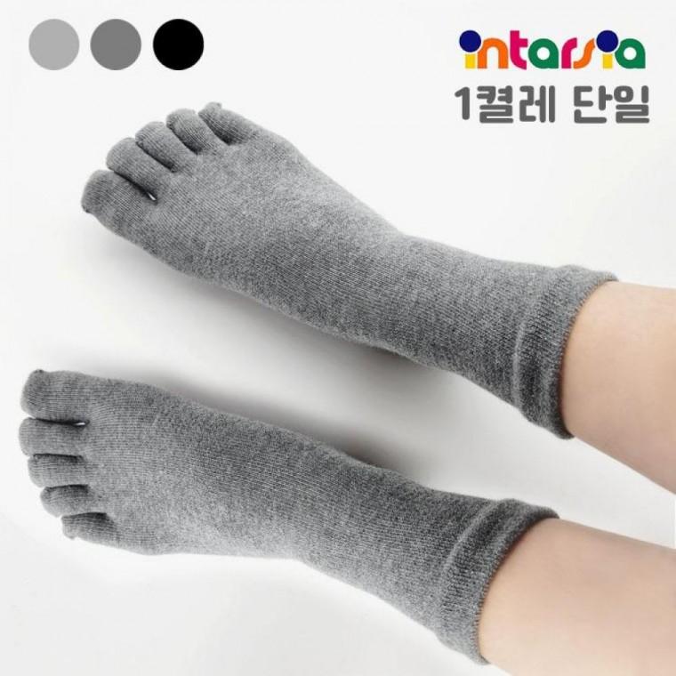 2개 여성 발가락양말 1켤레 ELY10341 양말섟세트 양말 장목양말 패션잡화 등산 숙녀양말 면 정장양말 두꺼