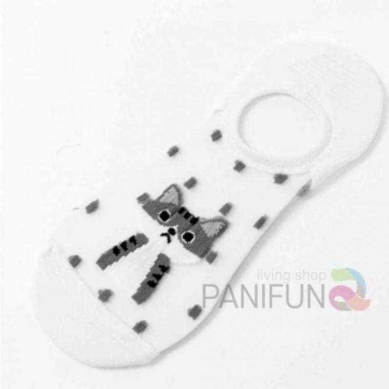 컬러양말 여름여성양말 10켤레화이트 시원한양말 큐트 여자양말 여성여름양말 시스루덧신