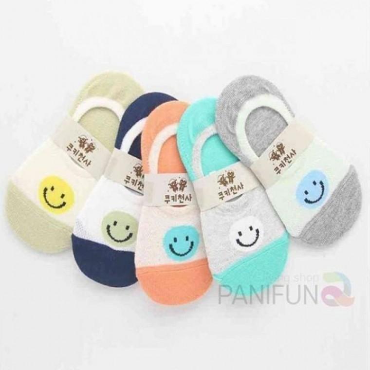 영유아양말 땡글이 아동 어린이양말선물 덧신 초등학생양말 아동용양말 5색 초등생양말 5켤레
