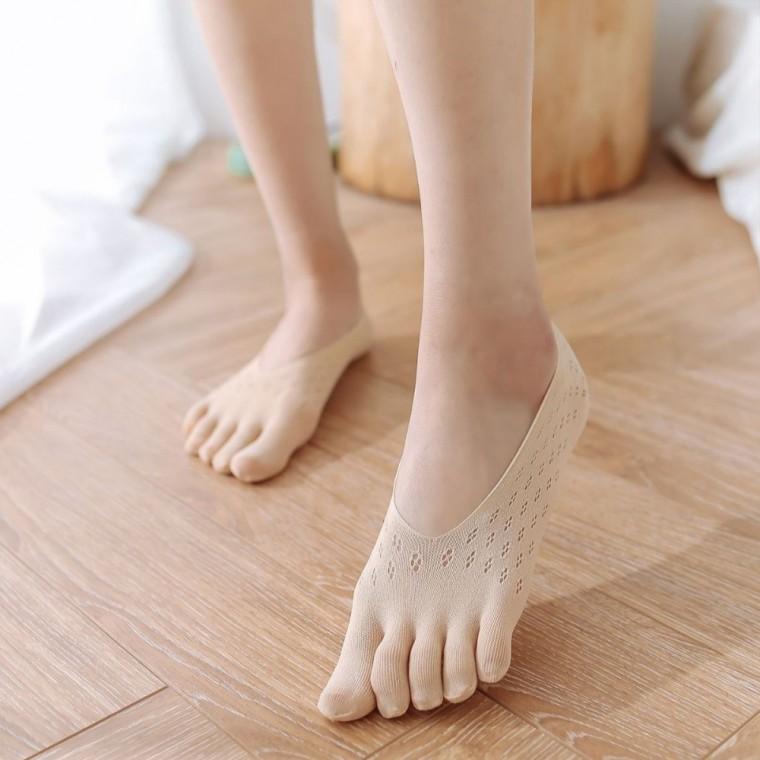 편안한 착용감 발가락 양말 데일리 발가락용 양말