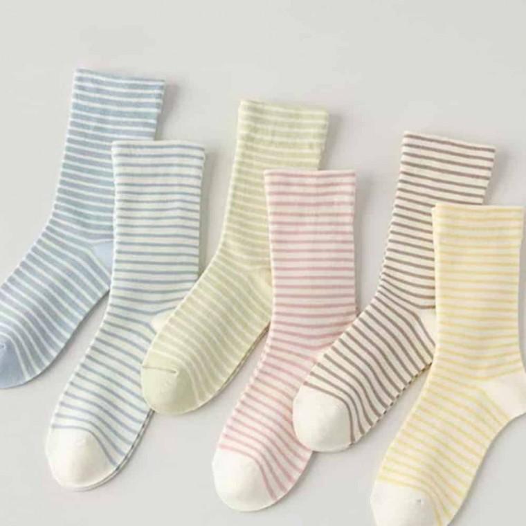 여성 발목 수면 양말 5set 여성겨울양말 수족냉증양말