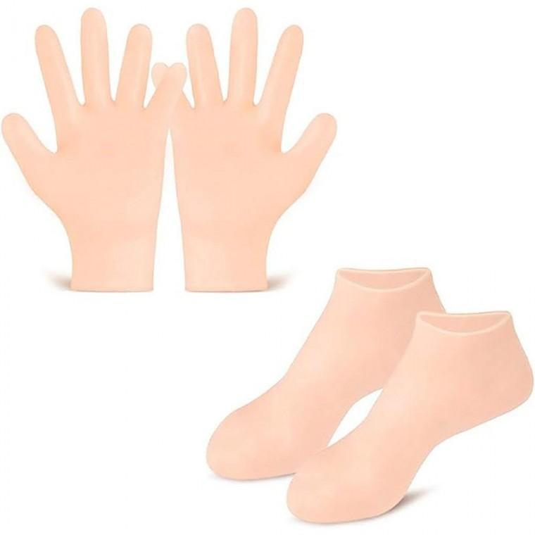 보습충전 실리콘양말 보습장갑 각질케어 방지 예방
