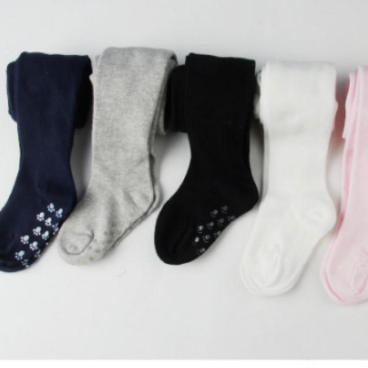 발표회 스타킹 유아 타이즈 여아 초등학생 긴양말 무지 [P6117Y]